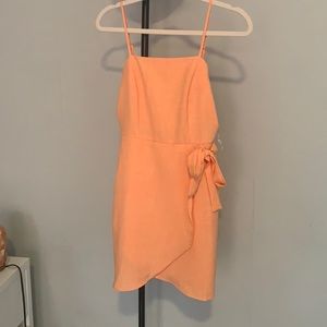 Alter’d State orange dress. Brand new with tags.